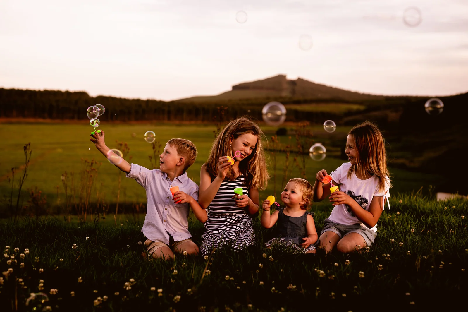 Family & Newborn photography by Coastal Media