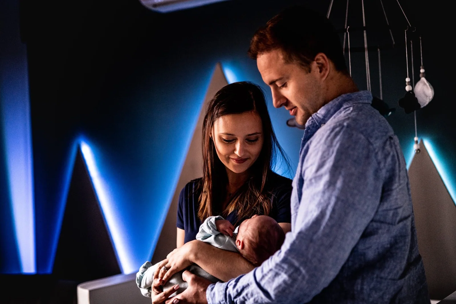 Family & Newborn photography by Coastal Media