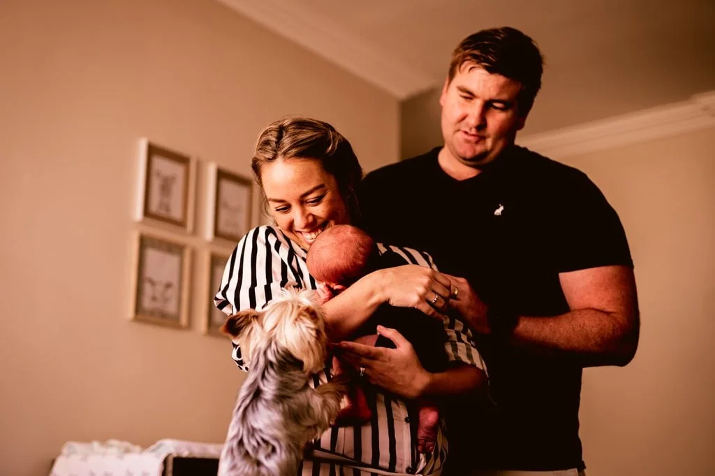 Family & Newborn photography by Coastal Media