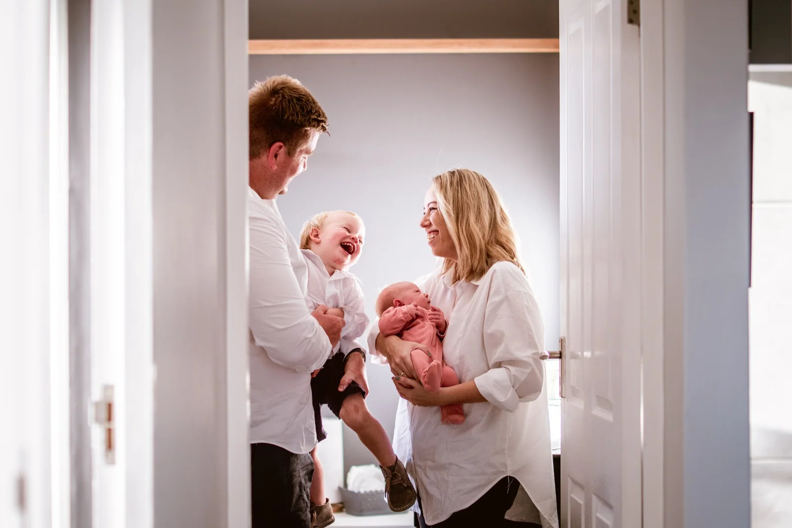 Family & Newborn photography by Coastal Media
