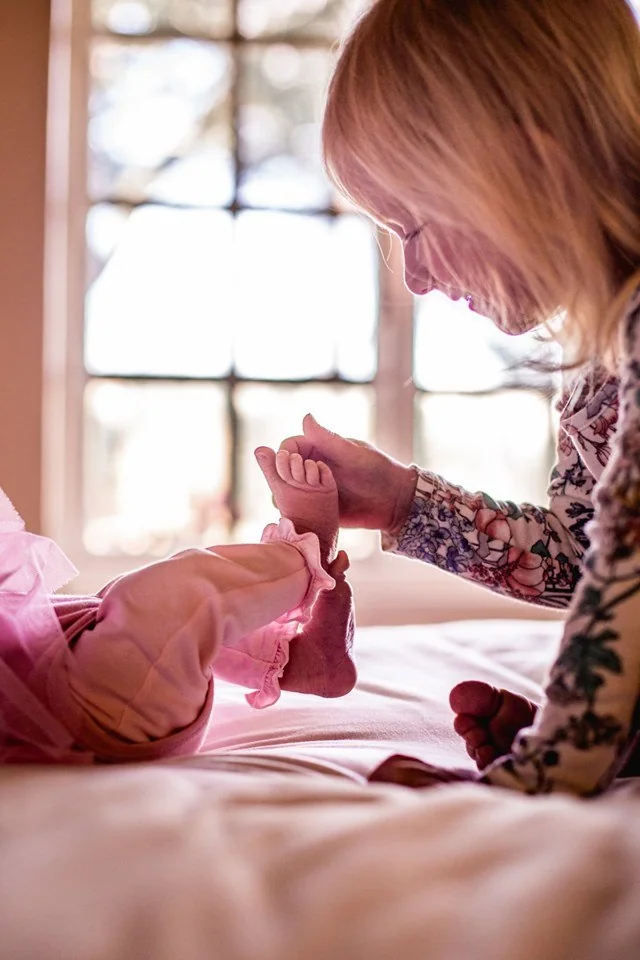 Family & Newborn photography by Coastal Media