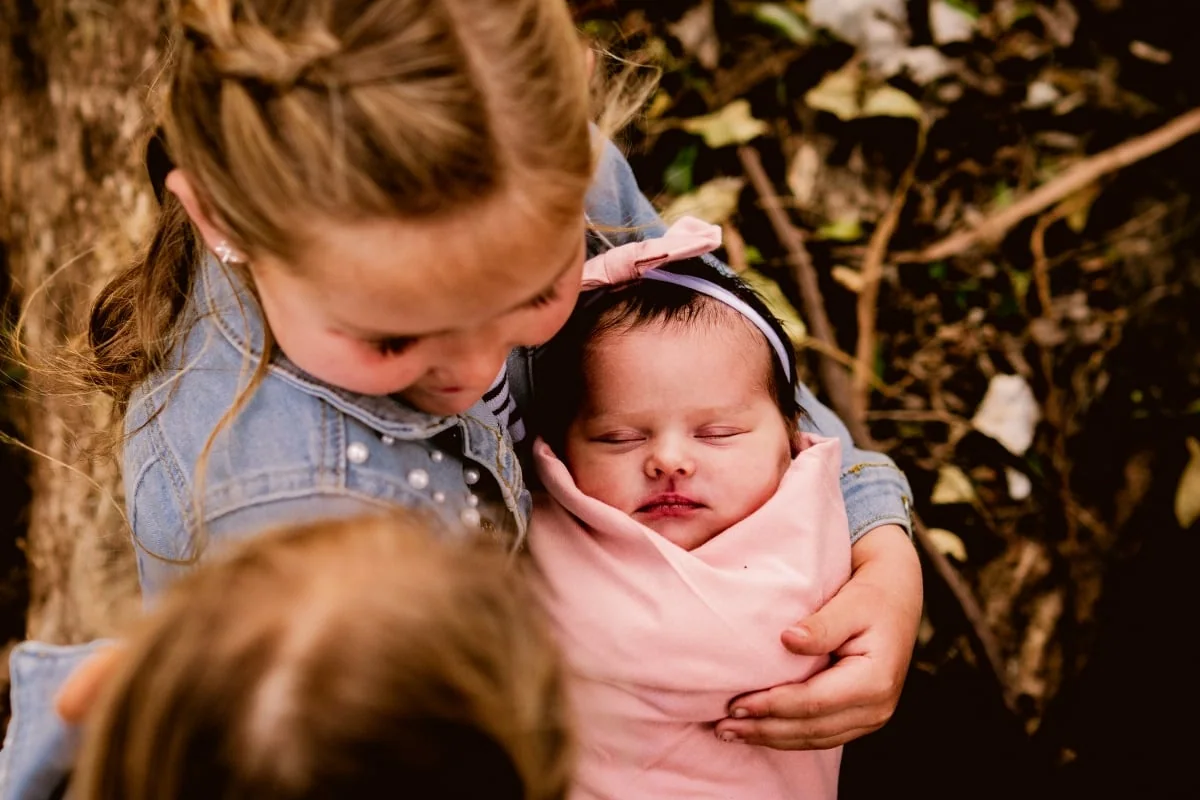 Family & Newborn photography by Coastal Media