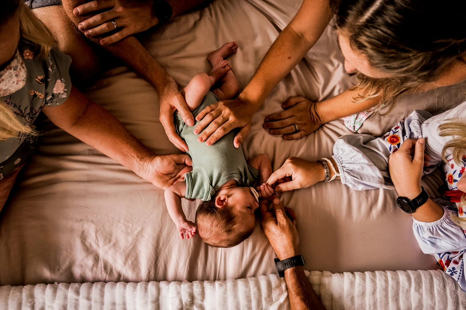 Family & Newborn photography by Coastal Media