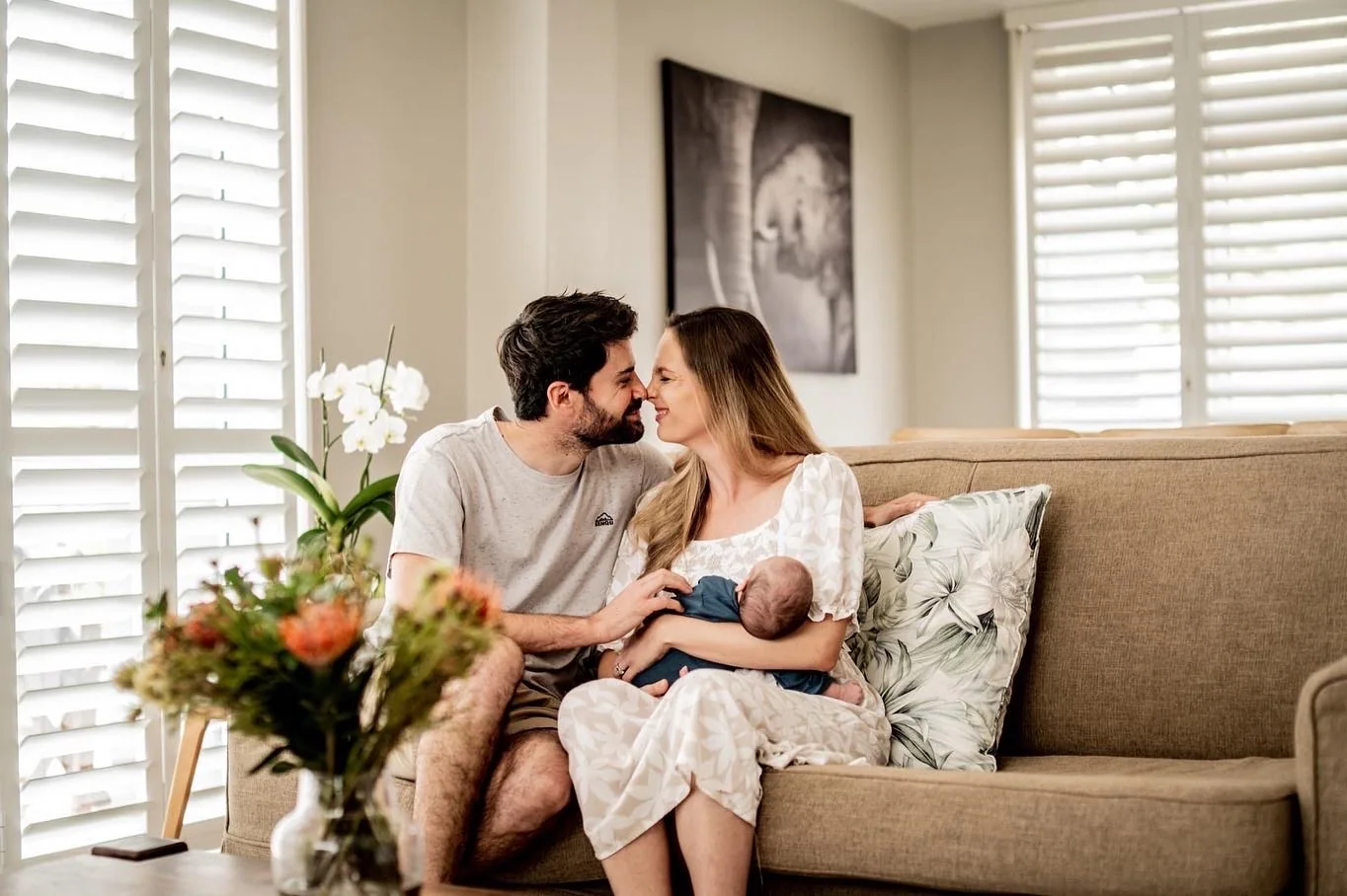 Family & Newborn photography by Coastal Media