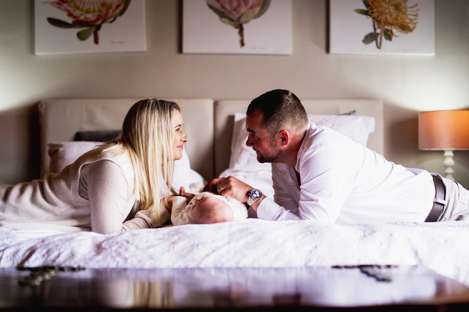 Family & Newborn photography by Coastal Media
