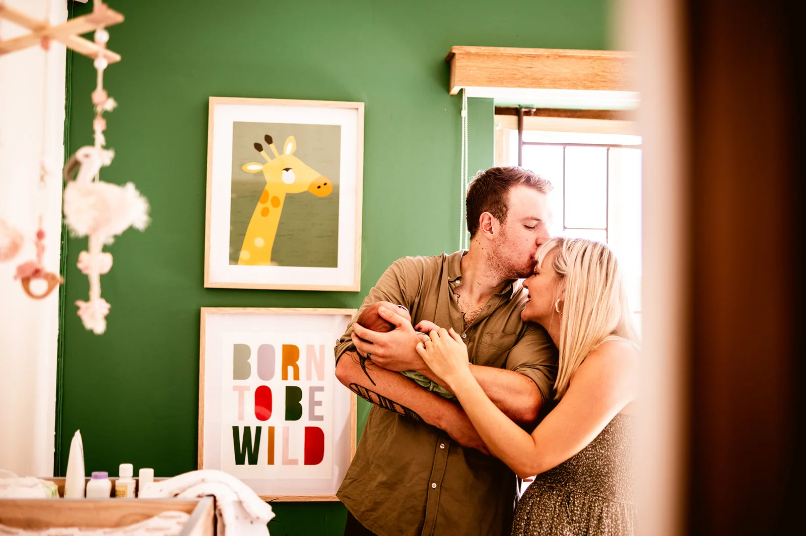 Family & Newborn photography by Coastal Media