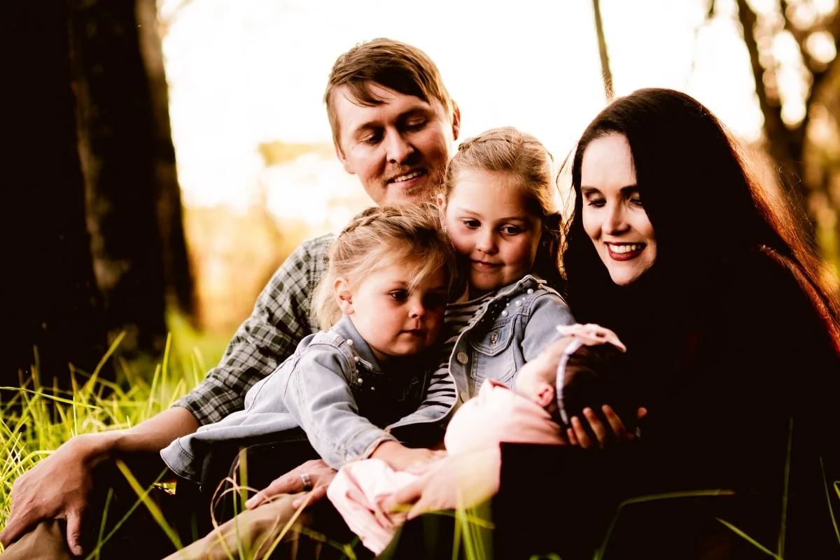 Family & Newborn photography by Coastal Media