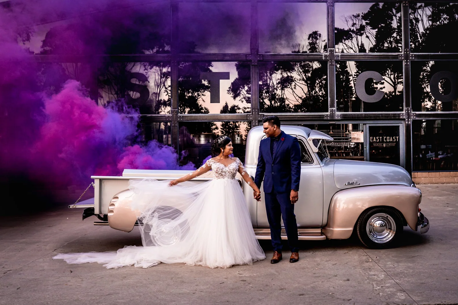 Weddings photography by Coastal Media
